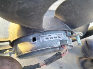 bontott VW GOLF PLUS Klímahűtő Ventilátor