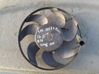 bontott VW GOLF PLUS Klímahűtő Ventilátor