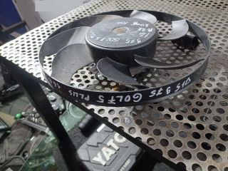 bontott VW GOLF PLUS Klímahűtő Ventilátor
