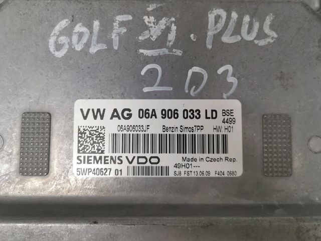 bontott VW GOLF PLUS Motorvezérlő