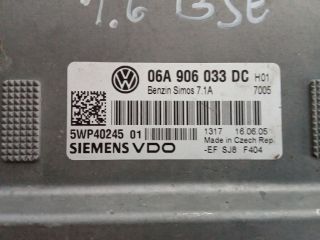 bontott VW GOLF PLUS Motorvezérlő
