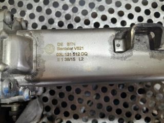 bontott VW GOLF PLUS EGR Hűtő