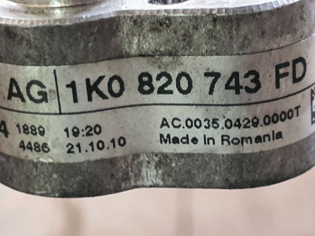 bontott VW GOLF PLUS Klíma Cső