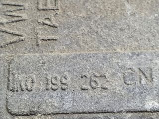 bontott VW GOLF PLUS Motor Tartó Bak (Fém)