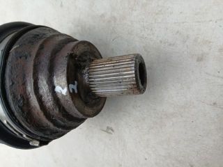 bontott VW GOLF PLUS Bal Féltengely