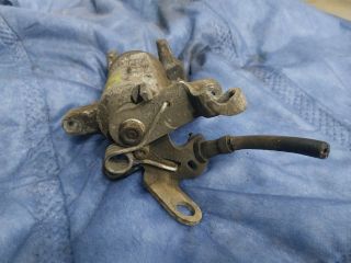 bontott VW GOLF PLUS Bal hátsó Féknyereg Munkahengerrel