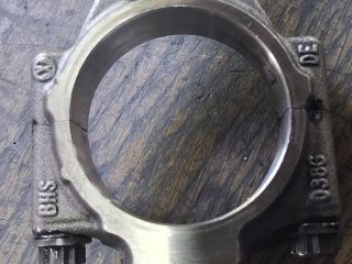 bontott VW GOLF PLUS Dugattyú és Hajtókar