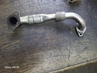 bontott VW GOLF PLUS EGR Hűtő Cső