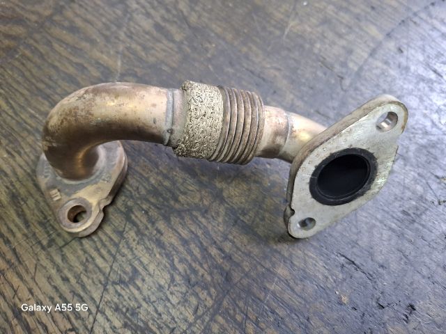 bontott VW GOLF PLUS EGR Hűtő Cső