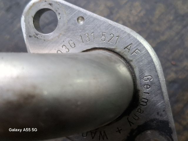 bontott VW GOLF PLUS EGR Hűtő Cső