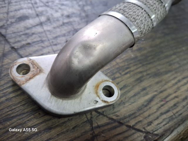 bontott VW GOLF PLUS EGR Hűtő Cső