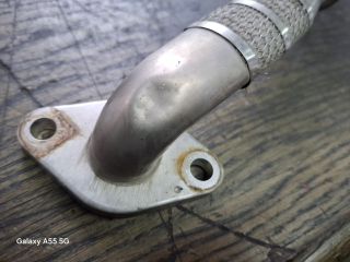 bontott VW GOLF PLUS EGR Hűtő Cső