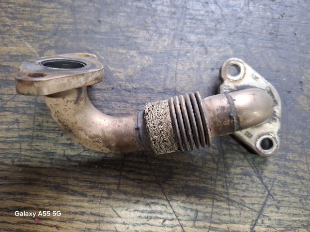 bontott VW GOLF PLUS EGR Hűtő Cső