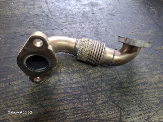 bontott VW GOLF PLUS EGR Hűtő Cső