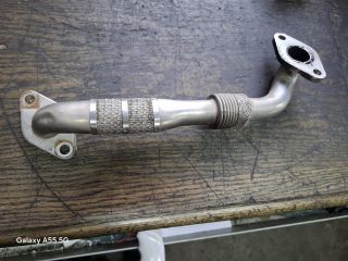 bontott VW GOLF PLUS EGR Hűtő Cső