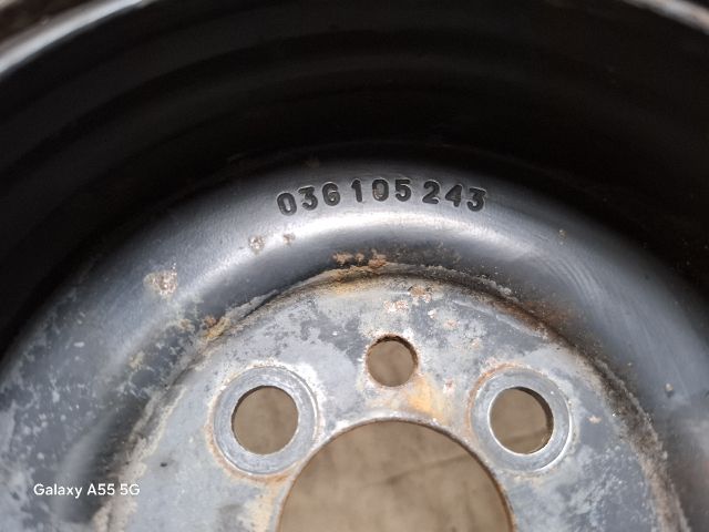 bontott VW GOLF PLUS Főtengely Szíjtárcsa