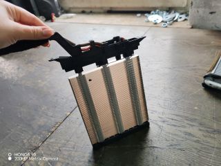 bontott VW GOLF PLUS Fűtőradiátor