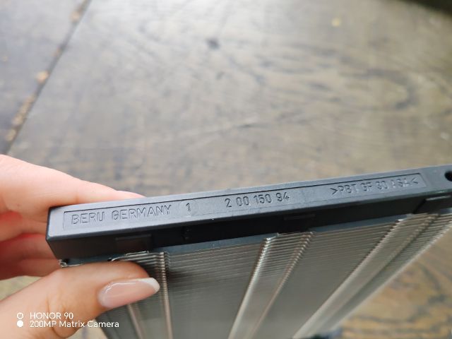 bontott VW GOLF PLUS Fűtőradiátor