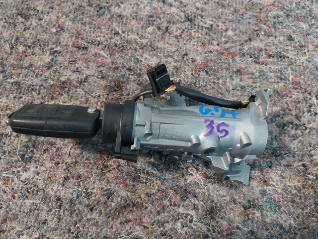 bontott VW GOLF PLUS Gyújtáskapcsoló Házzal