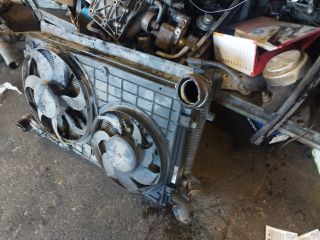 bontott VW GOLF PLUS Hűtő Ventilátor(ok), Radiátor(ok) Szett