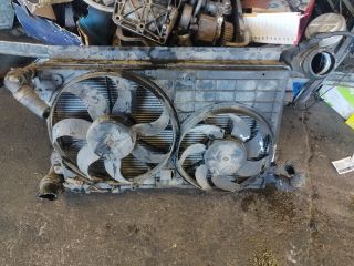 bontott VW GOLF PLUS Hűtő Ventilátor(ok), Radiátor(ok) Szett