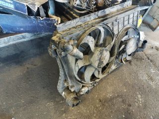 bontott VW GOLF PLUS Hűtő Ventilátor(ok), Radiátor(ok) Szett