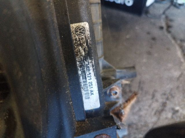 bontott VW GOLF PLUS Hűtő Ventilátor(ok), Radiátor(ok) Szett