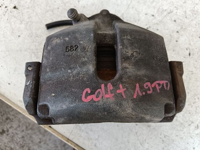 bontott VW GOLF PLUS Jobb első Féknyereg Munkahengerrel