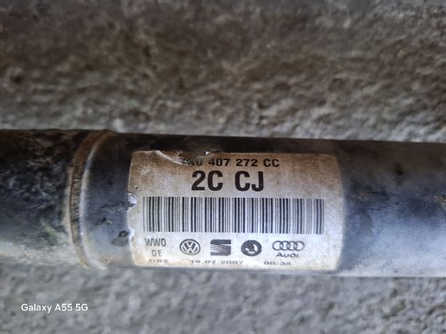 bontott VW GOLF PLUS Jobb Féltengely