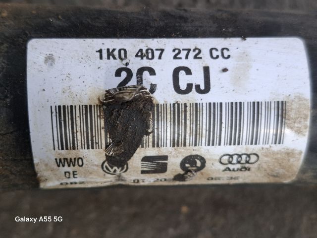 bontott VW GOLF PLUS Jobb Féltengely