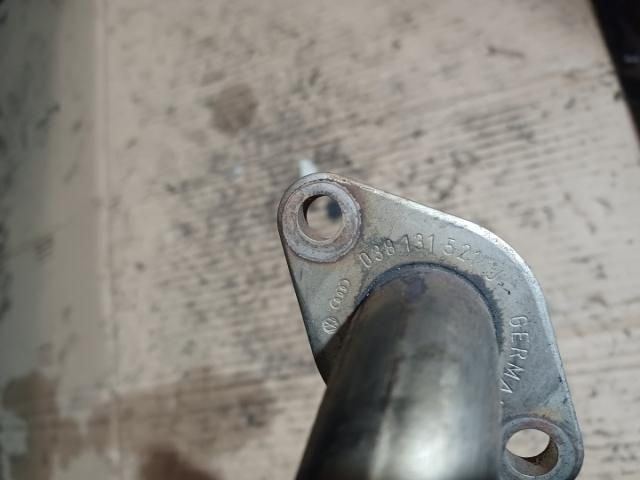 bontott VW GOLF PLUS Kartergázcső