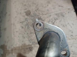 bontott VW GOLF PLUS Kartergázcső