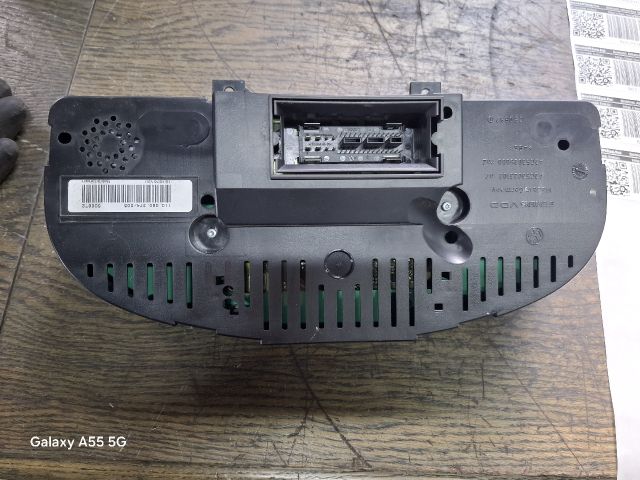 bontott VW GOLF PLUS Kilométeróra