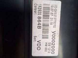 bontott VW GOLF PLUS Kilométeróra