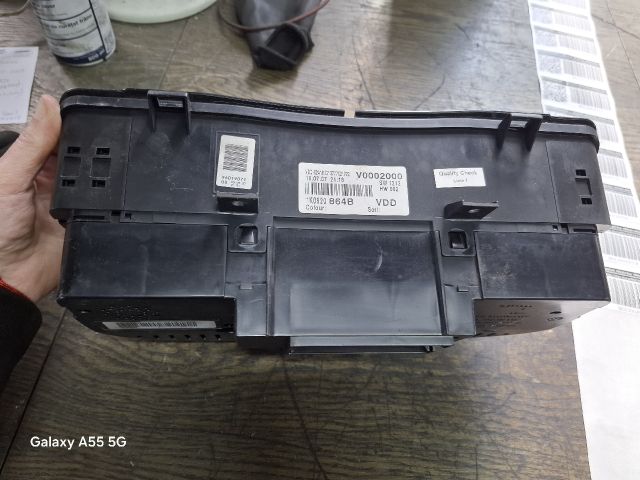 bontott VW GOLF PLUS Kilométeróra