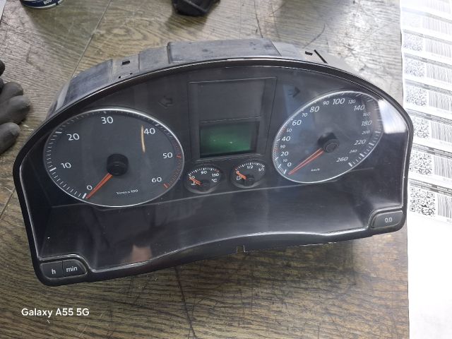 bontott VW GOLF PLUS Kilométeróra