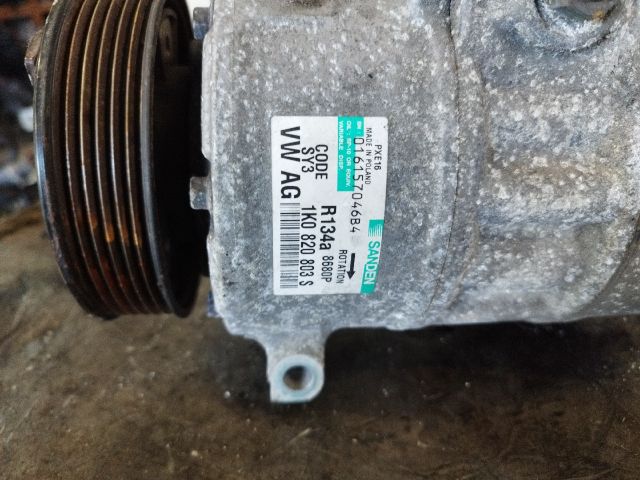 bontott VW GOLF PLUS Klímakompresszor