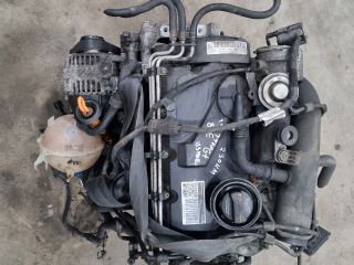 bontott VW GOLF PLUS Motor (Fűzött blokk hengerfejjel)