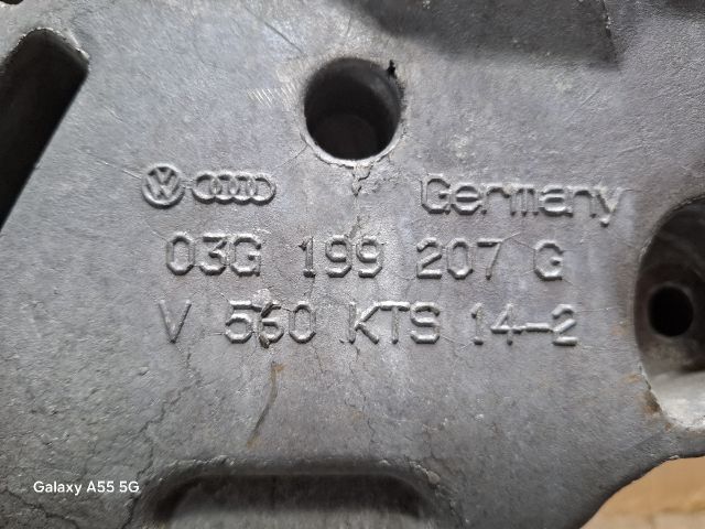 bontott VW GOLF PLUS Motor Tartó Bak (Fém)