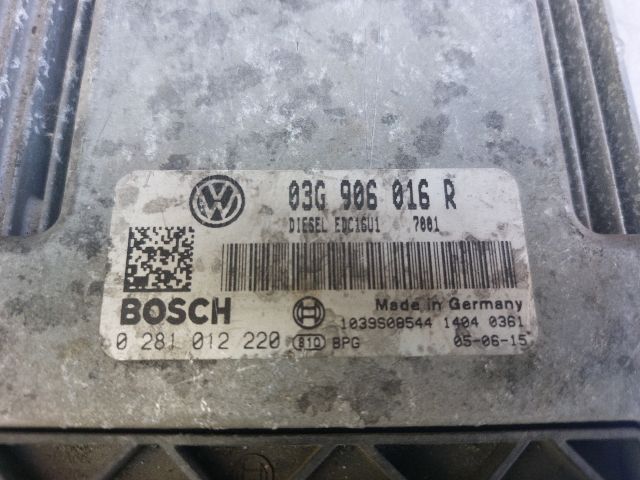 bontott VW GOLF PLUS Motorvezérlő