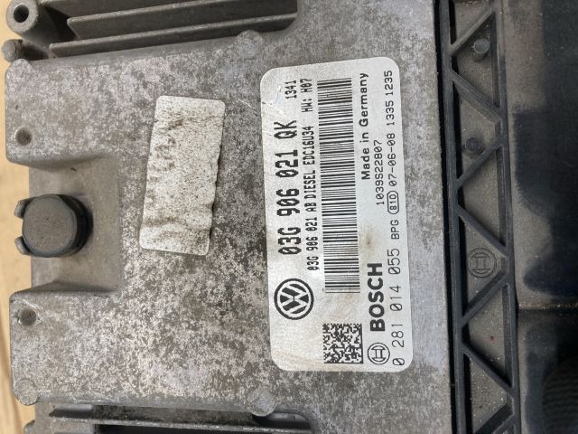 bontott VW GOLF PLUS Motorvezérlő