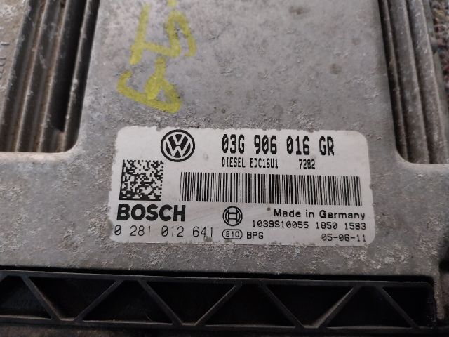 bontott VW GOLF PLUS Motorvezérlő