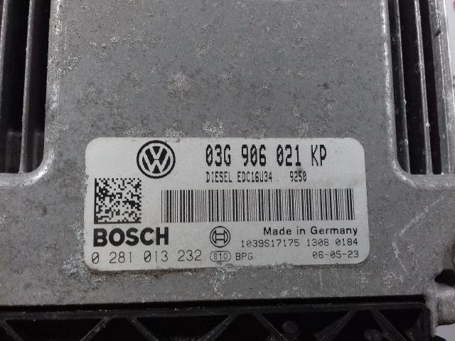 bontott VW GOLF PLUS Motorvezérlő