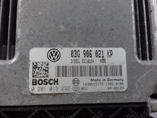 bontott VW GOLF PLUS Motorvezérlő