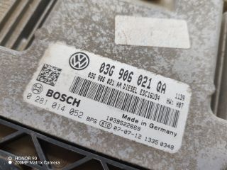 bontott VW GOLF PLUS Motorvezérlő