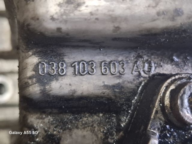 bontott VW GOLF PLUS Olajteknő