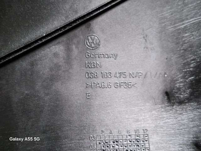 bontott VW GOLF PLUS Szelepfedél