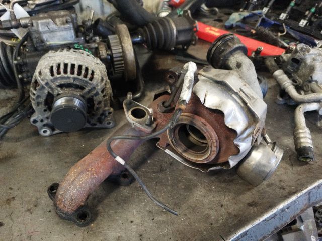 bontott VW GOLF PLUS Turbó