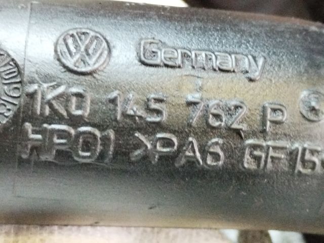 bontott VW GOLF PLUS Turbócső