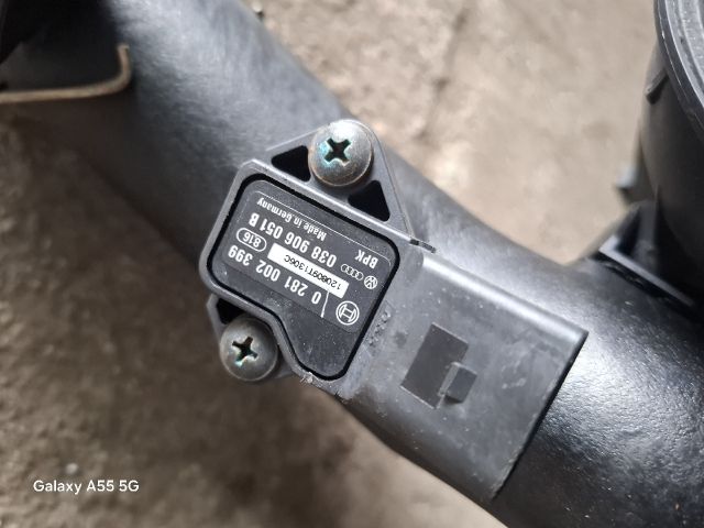 bontott VW GOLF PLUS Turbócső